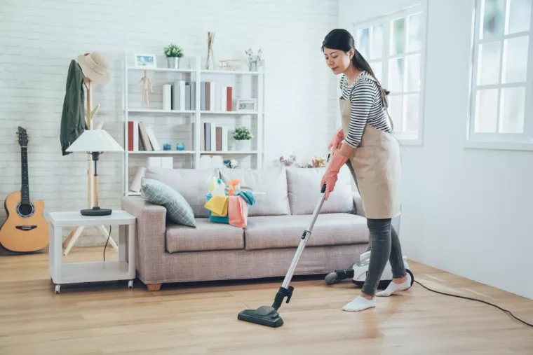 Effectuer un nettoyage de printemps dans une maison familiale à Metz, Metz, Delta Clean
